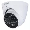 Dahua TPC-DF1241-TB3F4-DW-S8-V1 Dual-Spectrum Termālā un Redzamā IP Kamera, 4MP, 256x192 Termālā, IP67, IK10