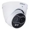 Dahua TPC-DF1241-TB3F4-DW-S8-V1 Dual-Spectrum Termālā un Redzamā IP Kamera, 4MP, 256x192 Termālā, IP67, IK10
