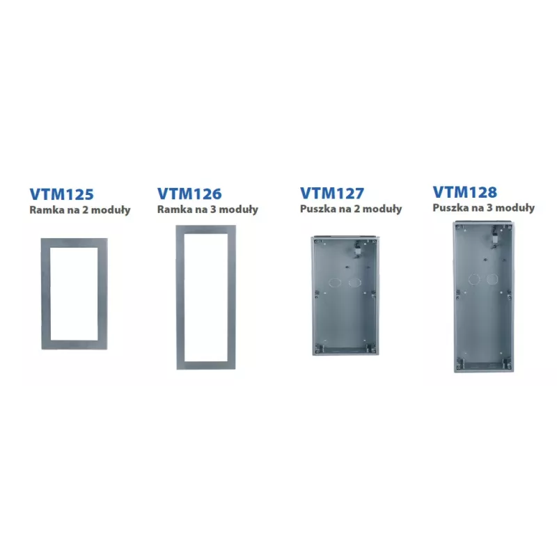 DAHUA VTO4202F-MN Modulāra āra stacijas pamatvienība – 2MP HD kamera, 2-vadu IP, IP65, IK07