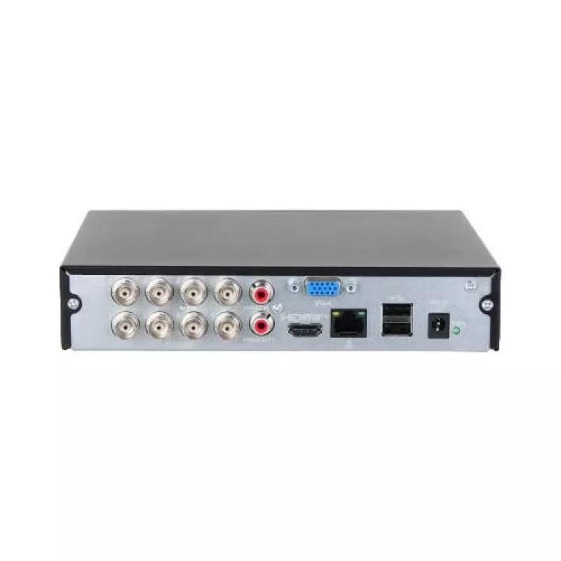 Dahua XVR1B08H-I/T 8-Kanālu Penta-brid video reģistrators, HDCVI/AHD/TVI/CVBS + IP, H.265+, 6MP