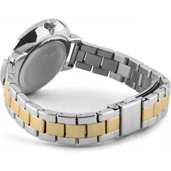 Daisy Dixon DD088SGM Sieviešu kvarca analogais pulkstenis 36mm Sudraba nerūsējošā tērauda sietiņš