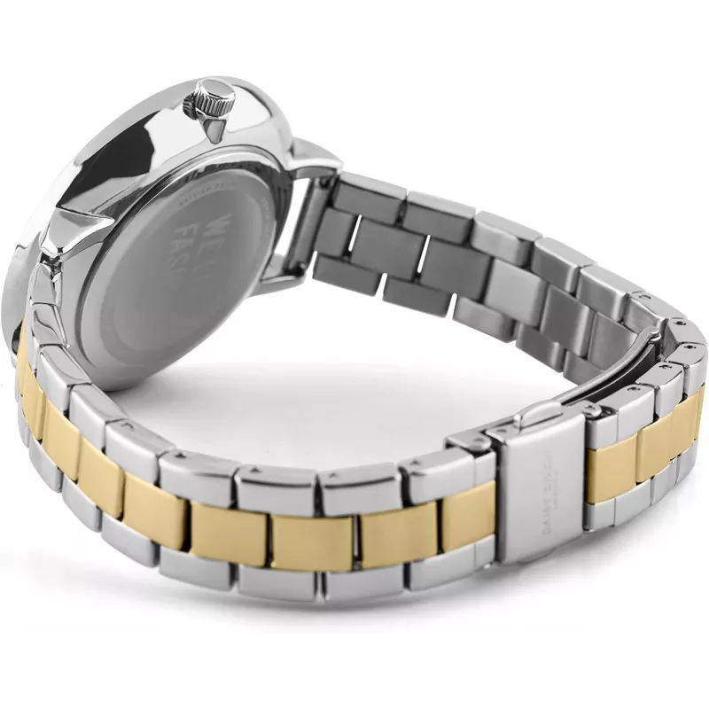 Daisy Dixon DD088SGM Sieviešu kvarca analogais pulkstenis 36mm Sudraba nerūsējošā tērauda sietiņš