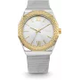 Daisy Dixon DD169SGM Sieviešu kvarca analogais pulkstenis 36mm Roze zelta tonis