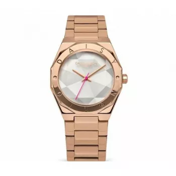 Daisy Dixon DD171RGM Sieviešu kvarca analogais pulkstenis 36mm rožu zelts
