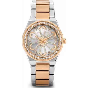 Daisy Dixon Sieviešu kvarca analogais pulkstenis DD097SRGM 36mm Rožu zelta tonis
