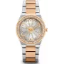 Daisy Dixon Sieviešu kvarca analogais pulkstenis DD097SRGM 36mm Rožu zelta tonis