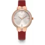 DAISY DIXON Sieviešu kvarca analogais rokas pulkstenis DD156RRG - 36mm rozā zelta sakausējuma korpuss ar nerūsējošā tērauda sieta siksniņu