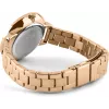 Daisy Dixon Sieviešu rožu zelta nerūsējošā tērauda kvarca pulkstenis DD088RGM (36mm)