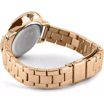Daisy Dixon Sieviešu rožu zelta nerūsējošā tērauda kvarca pulkstenis DD088RGM (36mm)