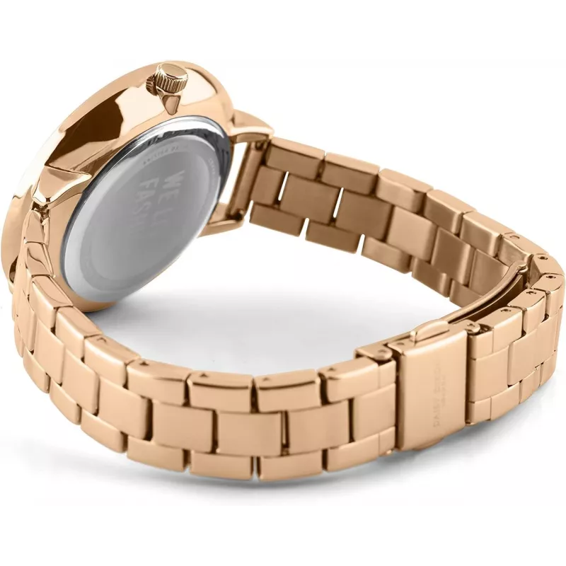 Daisy Dixon Sieviešu rožu zelta nerūsējošā tērauda kvarca pulkstenis DD088RGM (36mm)