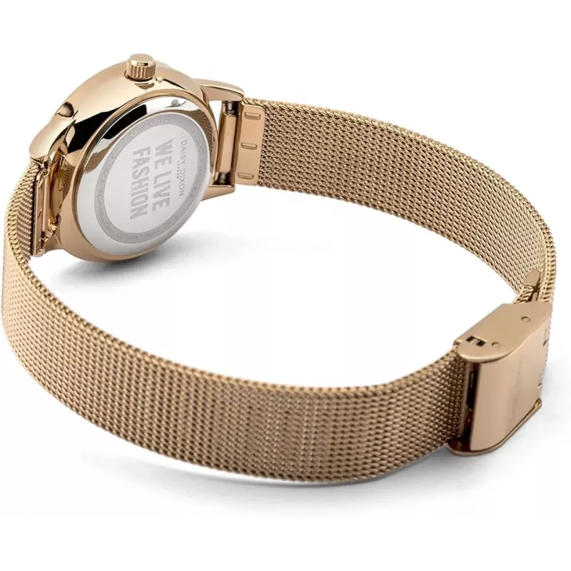 Daisy Dixon Sieviešu Pulkstenis DD069RGM Roze Zelts 26mm