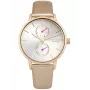 Daisy Dixon Sieviešu pulkstenis DD086CRG 36mm Roza Zelts