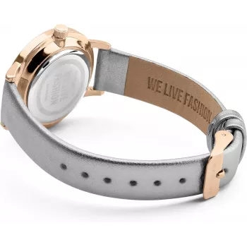 Daisy Dixon Sieviešu Pulkstenis DD086ERG 36mm Roze Zelts un Pelēks