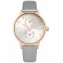Daisy Dixon Sieviešu Pulkstenis DD086ERG 36mm Roze Zelts un Pelēks
