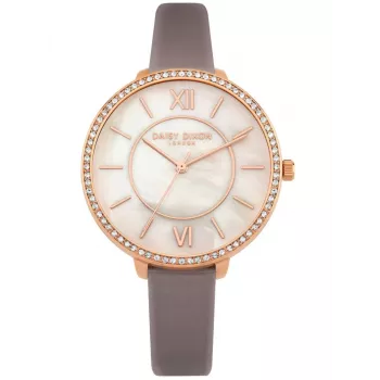 Daisy Dixon Sieviešu Pulkstenis DD088ERG (36mm) - Rožu Zelts & Pelēks