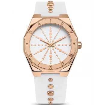Daisy Dixon Women's Watch DD138WRG 36mm Rose Gold Grey
