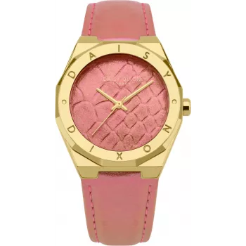 Daisy Dixon Sieviešu Pulkstenis DD177OP 36mm Roze Zelts Rozā