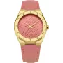 Daisy Dixon Sieviešu Pulkstenis DD177OP 36mm Roze Zelts Rozā