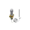 Danfoss 003N0043 Termostatiskā radiatora vārsta korpuss - taisns, niķelēts misiņš, 1/2 collas