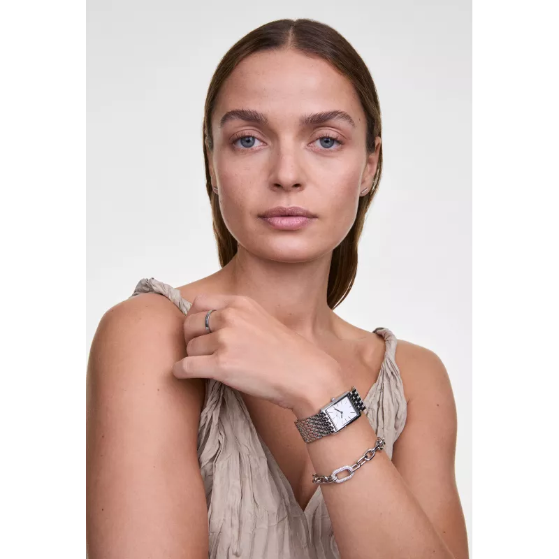 Daniel Wellington Classic Petite 32mm Sieviešu Pulkstenis - Rožu zelta sieta siksniņa - DW00100706