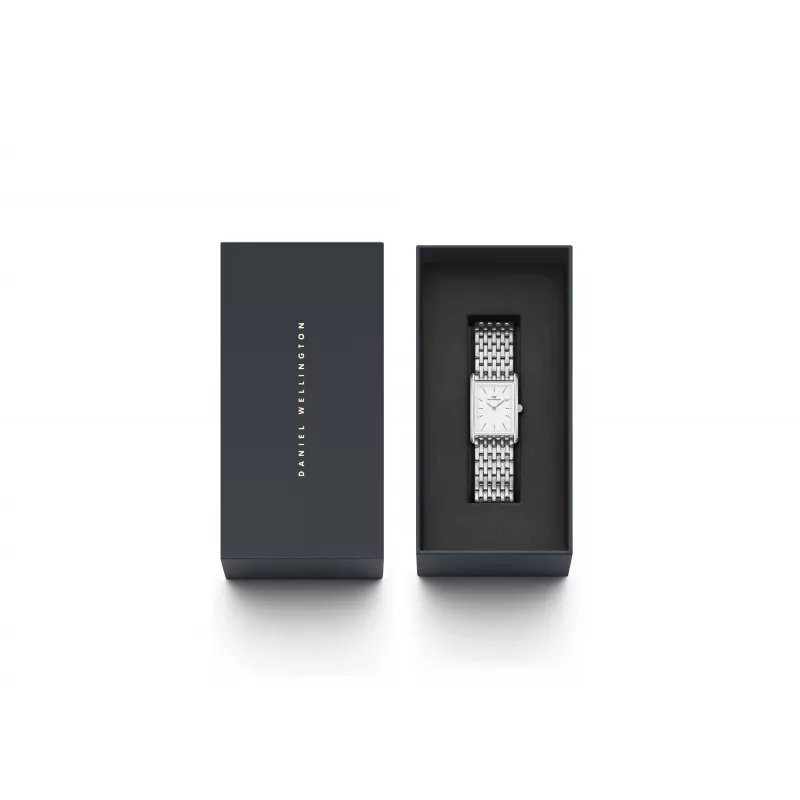 Daniel Wellington Classic Petite 32mm Sieviešu Pulkstenis - Rožu zelta sieta siksniņa - DW00100706