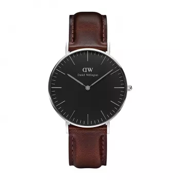 Daniel Wellington Classic Petite Melrose 36mm Rozā Zelta Pulkstenis DW00100143