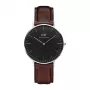 Daniel Wellington Classic Petite Melrose 36mm Rozā Zelta Pulkstenis DW00100143