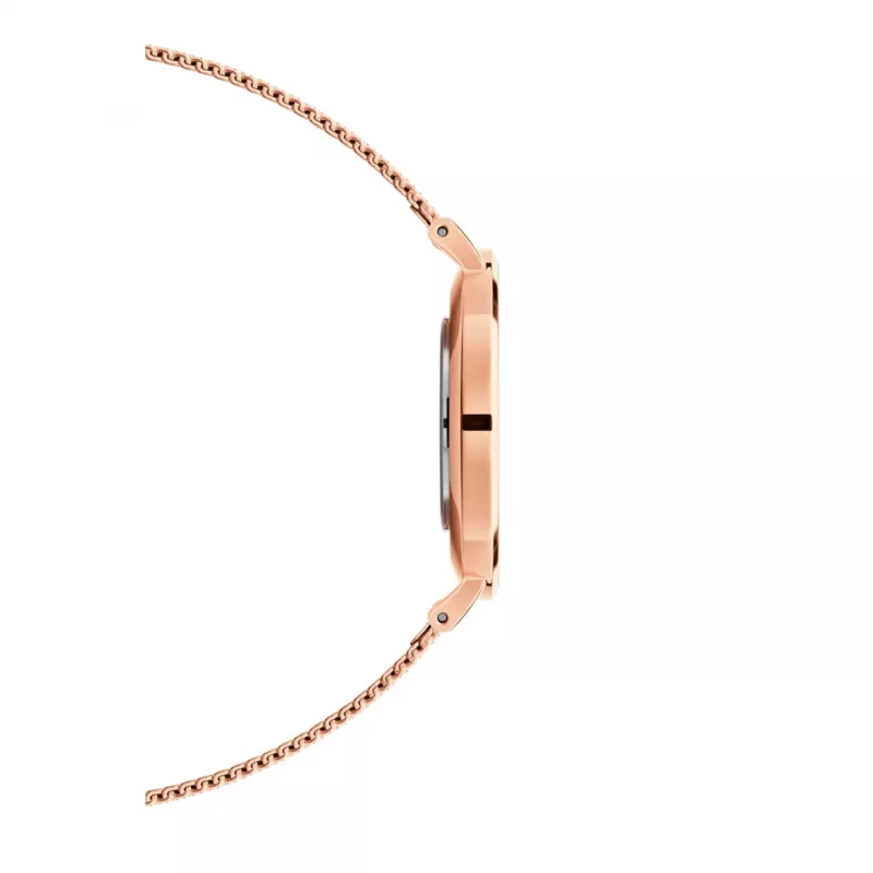 DANIEL WELLINGTON Classic Petite Sieviešu Pulkstenis 36mm Roze Zelts Nerūsējošais Tērauds Siets DW00100303