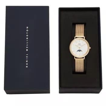 Daniel Wellington Elan Lumine Kaklarota 26mm Rožu zelta nerūsējošais tērauds