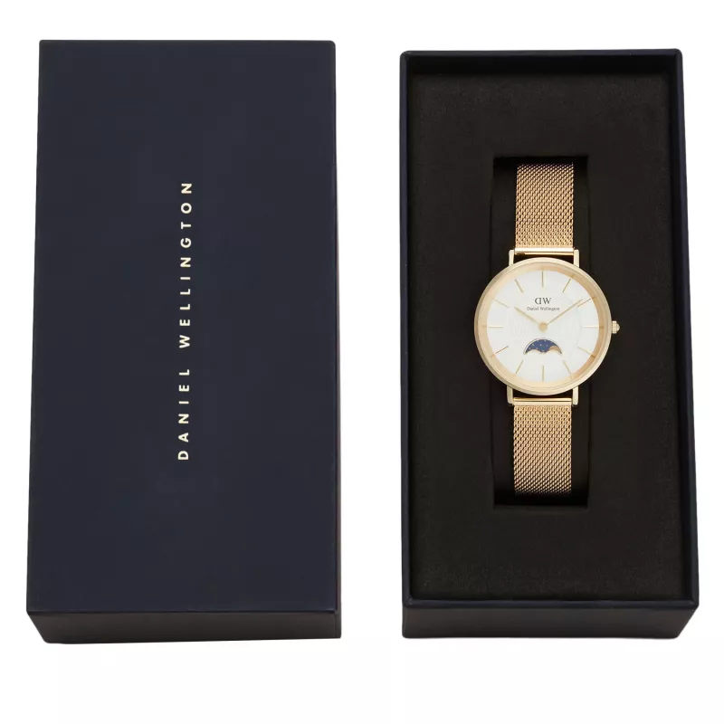Daniel Wellington Elan Lumine Kaklarota 26mm Rožu zelta nerūsējošais tērauds