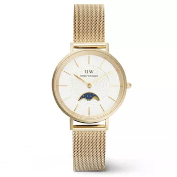 Daniel Wellington Elan Lumine Kaklarota 26mm Rožu zelta nerūsējošais tērauds