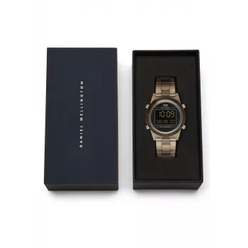 DANIEL WELLINGTON Petite Lumine 36mm rozā zelta pulkstenis DW00100761