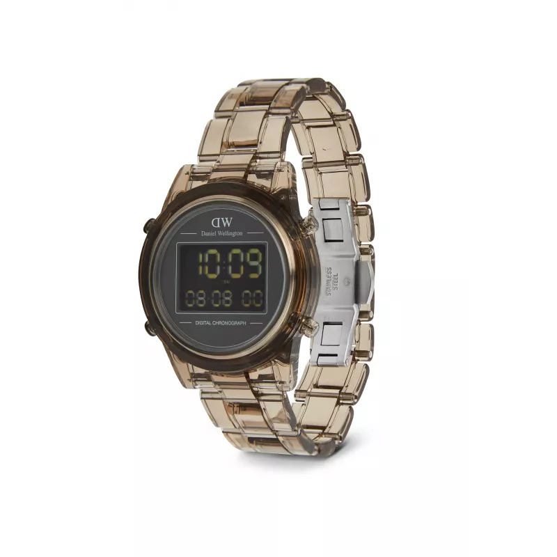 DANIEL WELLINGTON Petite Lumine 36mm rozā zelta pulkstenis DW00100761