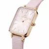 DANIEL WELLINGTON Petite Lumine Sieviešu Pulkstenis 20mm Rožu Zelts Nerūsējošais Tērauds Siets Pērļu Mātītes Ciparnīca DW00100509