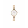 DANIEL WELLINGTON Petite Lumine Sieviešu Pulkstenis 22mm Roze Zelts Nerūsējošā Tērauda Siets DW00100717