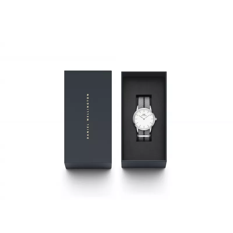 DANIEL WELLINGTON Petite Lumine Sieviešu pulkstenis 26mm Sudraba Nerūsējošā tērauda siets DW00100679