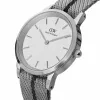 DANIEL WELLINGTON Petite Lumine Sieviešu pulkstenis 26mm Sudraba Nerūsējošā tērauda siets DW00100679