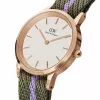 DANIEL WELLINGTON Petite Lumine Sieviešu pulkstenis 28mm Zelts Nerūsējošā tērauda siets DW00100680