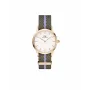 DANIEL WELLINGTON Petite Lumine Sieviešu pulkstenis 28mm Zelts Nerūsējošā tērauda siets DW00100680