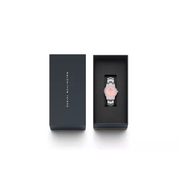 DANIEL WELLINGTON Petite Lumine Sieviešu Pulkstenis 28mm Rožu Zelts DW00100534
