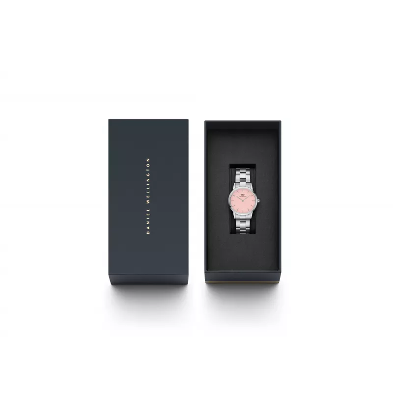DANIEL WELLINGTON Petite Lumine Sieviešu Pulkstenis 28mm Rožu Zelts DW00100534