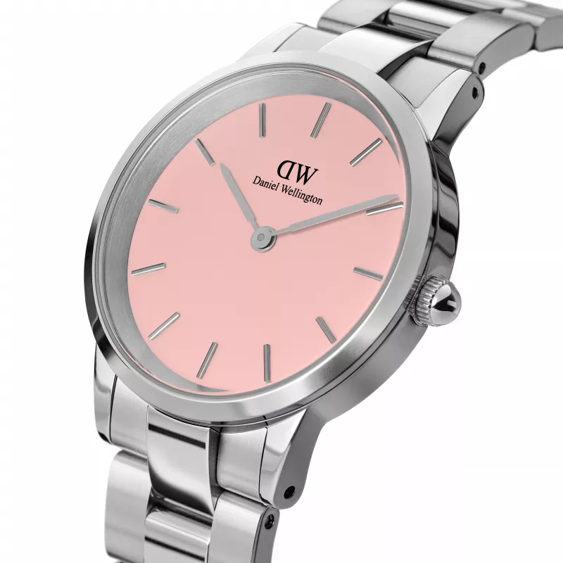 DANIEL WELLINGTON Petite Lumine Sieviešu Pulkstenis 28mm Rožu Zelts DW00100534