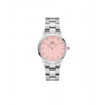 DANIEL WELLINGTON Petite Lumine Sieviešu Pulkstenis 28mm Rožu Zelts DW00100534
