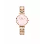 DANIEL WELLINGTON Petite Lumine Sieviešu pulkstenis 28mm Rožu zelts Nerūsējošā tērauda siets DW00100617