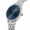 DANIEL WELLINGTON Petite Lumine Sieviešu Pulkstenis 28mm Sudraba Nerūsējošais Tērauds DW00100664