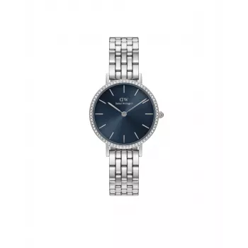 DANIEL WELLINGTON Petite Lumine Sieviešu Pulkstenis 28mm Sudraba Nerūsējošais Tērauds DW00100664