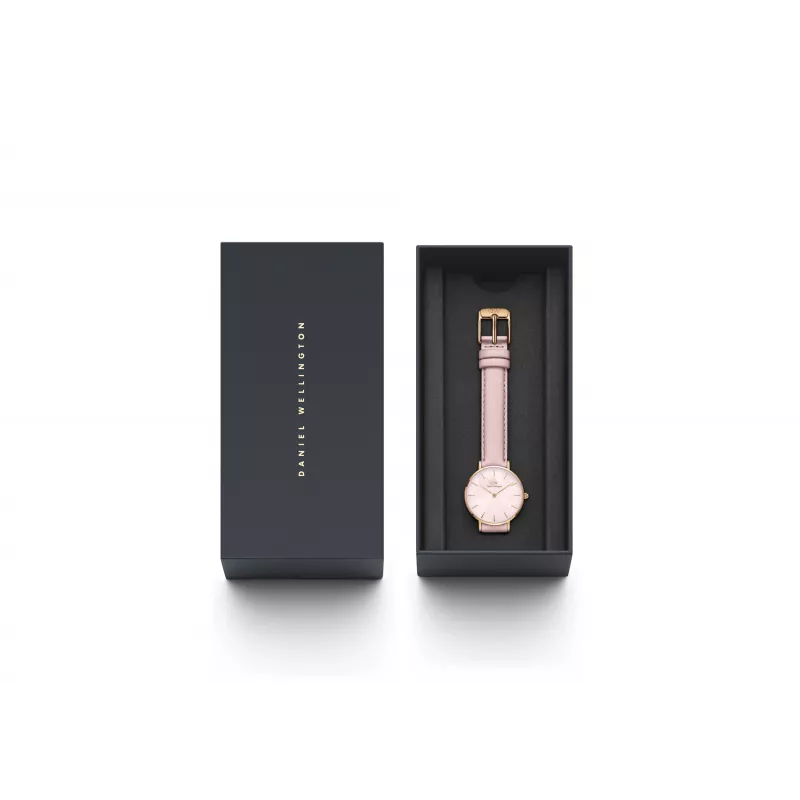 DANIEL WELLINGTON Petite Lumine sieviešu pulkstenis 28mm sudraba nerūsējošā tērauda siets DW00100633