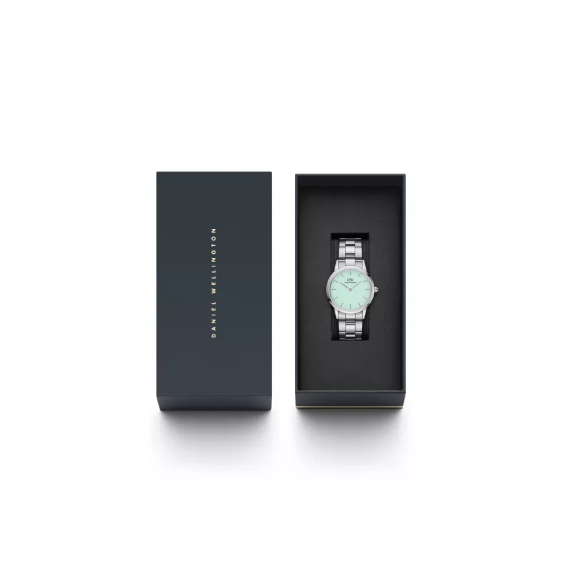 DANIEL WELLINGTON Petite Lumine Sieviešu Pulkstenis 32mm Roze Zelts Siets DW00100538