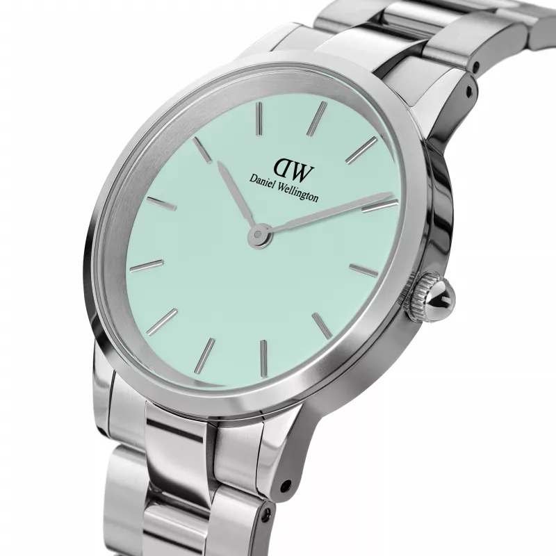 DANIEL WELLINGTON Petite Lumine Sieviešu Pulkstenis 32mm Roze Zelts Siets DW00100538