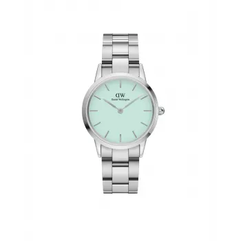 DANIEL WELLINGTON Petite Lumine Sieviešu Pulkstenis 32mm Roze Zelts Siets DW00100538